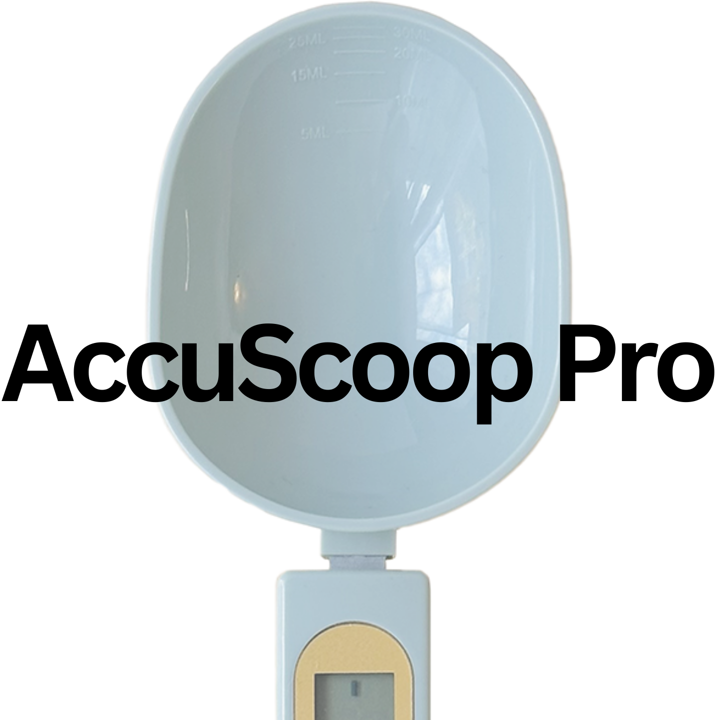 AccuScoop Pro in White
