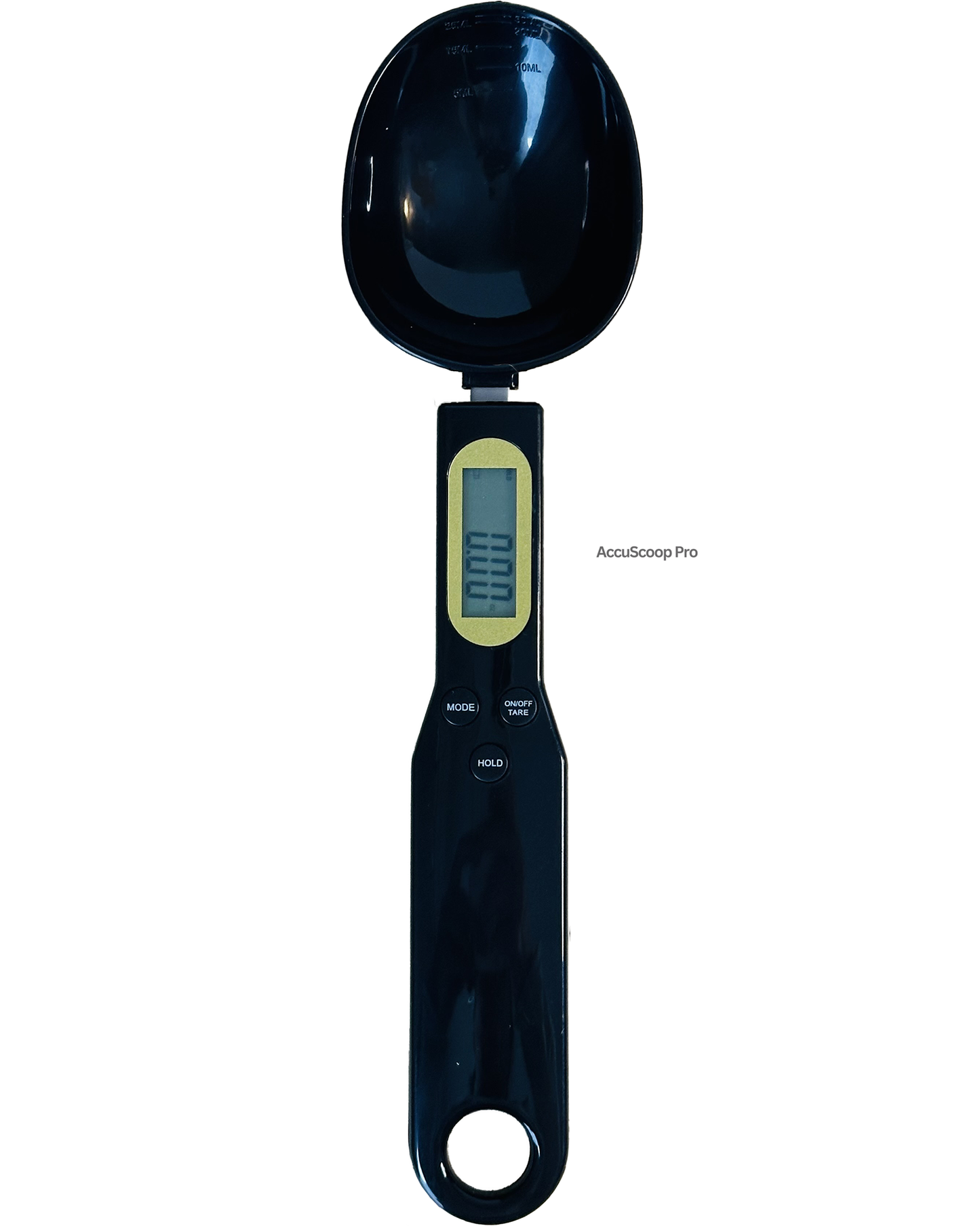 AccuScoop Pro in Black