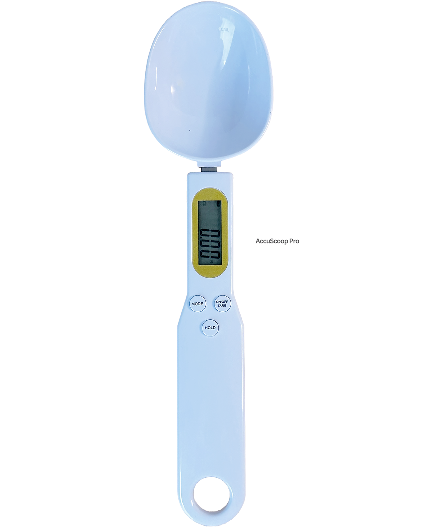 AccuScoop Pro in White