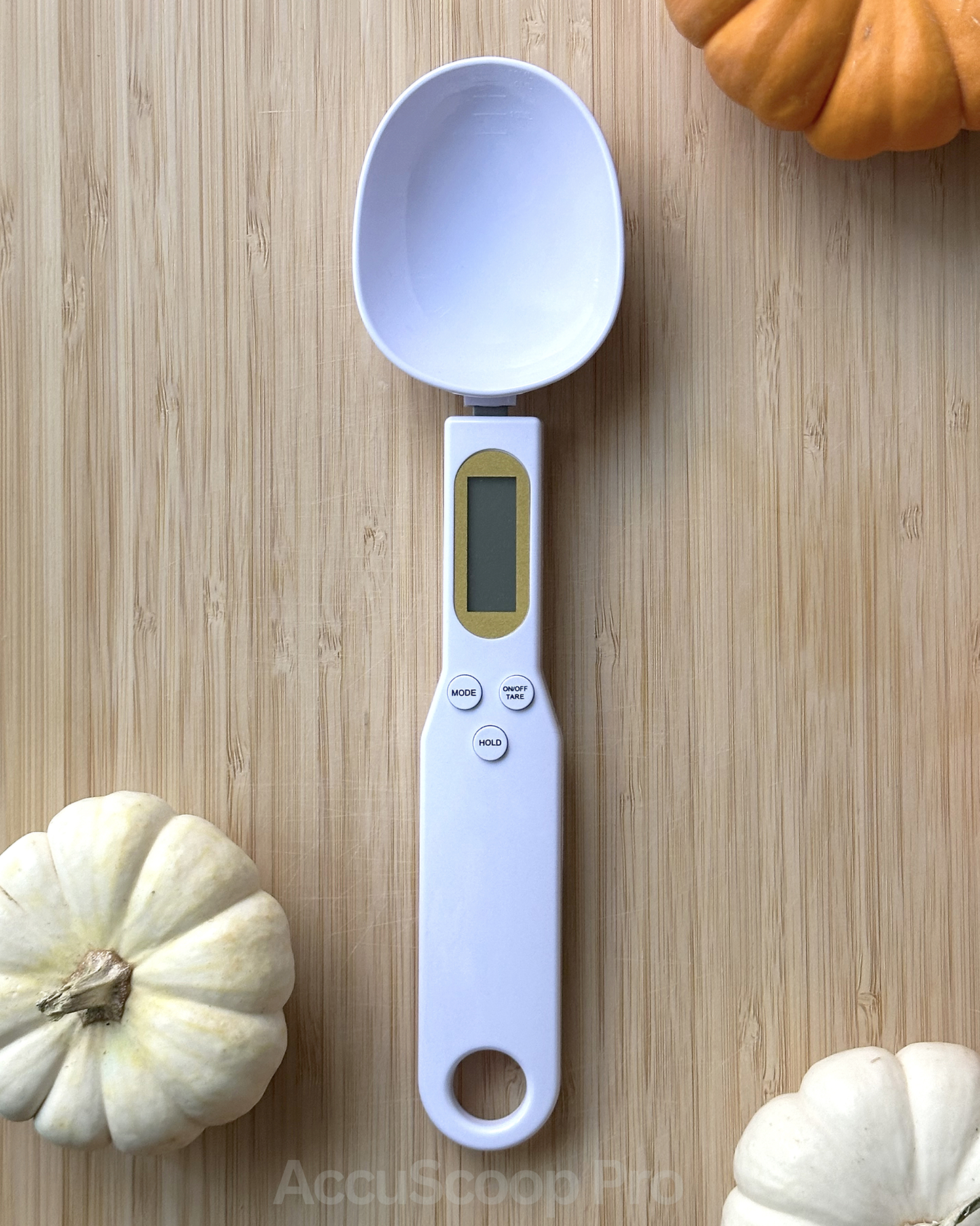 AccuScoop Pro in White